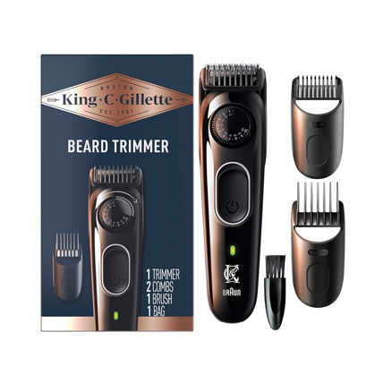 Gillette Trimmer King Beard 